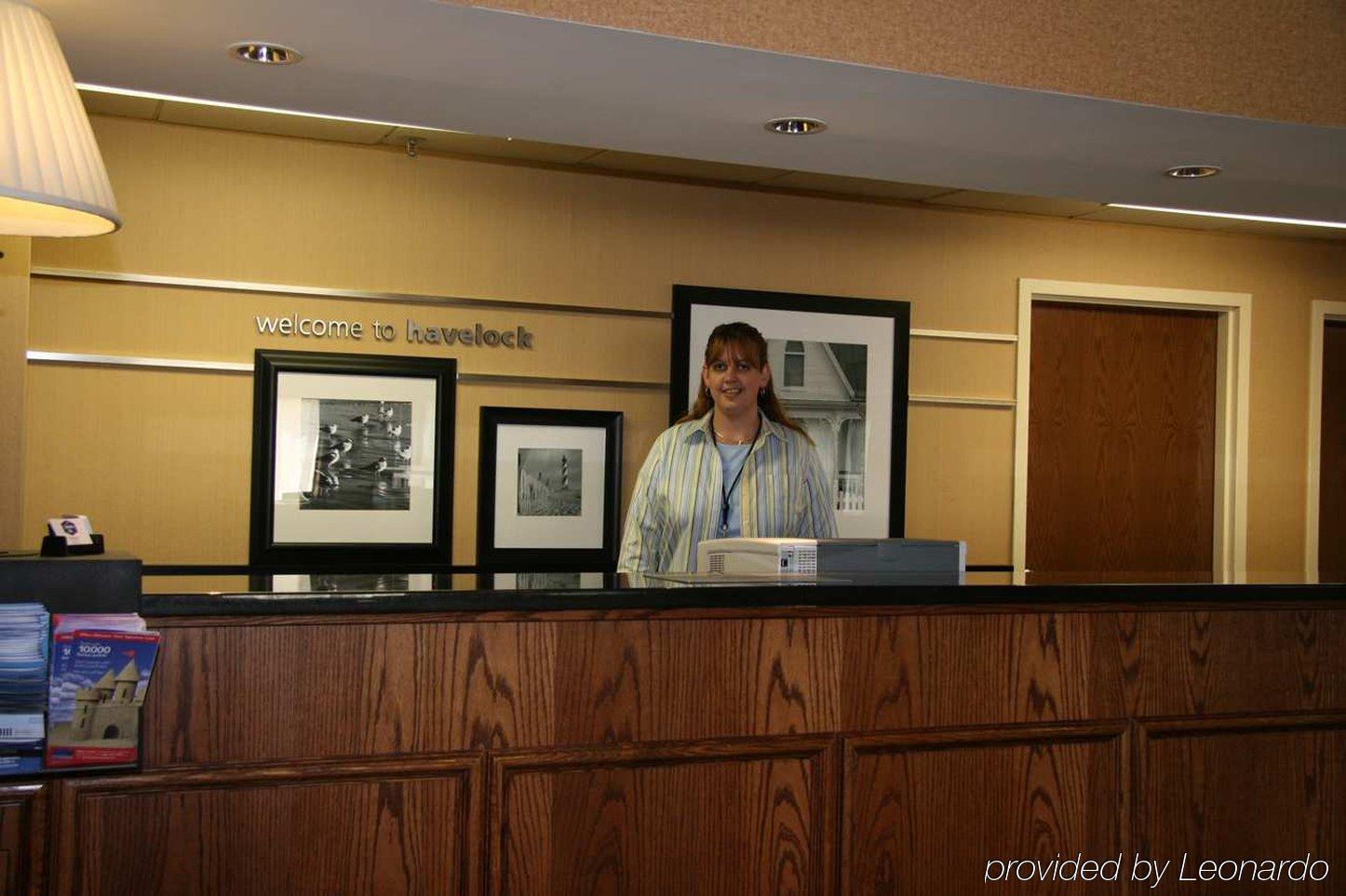 Hampton Inn Havelock Interior photo